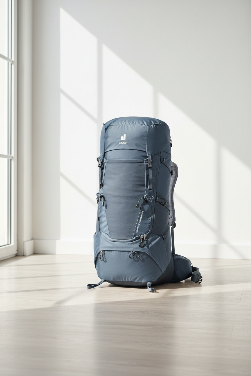 Deuter Aircontact Core 65+10 vale a pena? Review da mochila cargueira