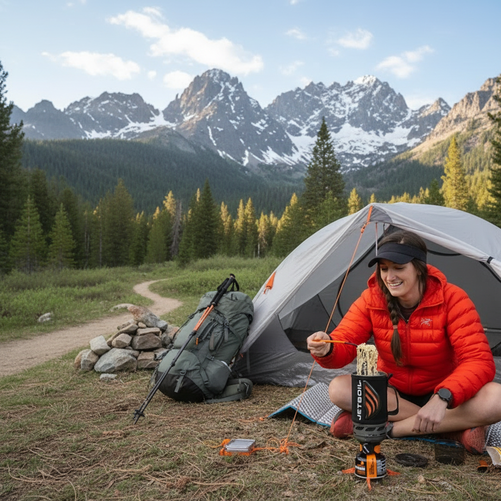 Jetboil Flash vs MSR PocketRocket 2: qual fogareiro compensa mais?